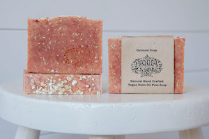 Panna Soap - Oatmeal