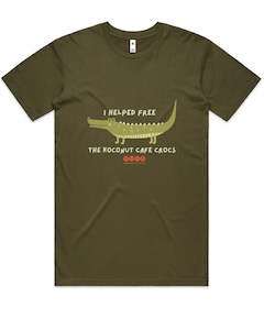 Save the Kokonut Cafe Crocs Tee