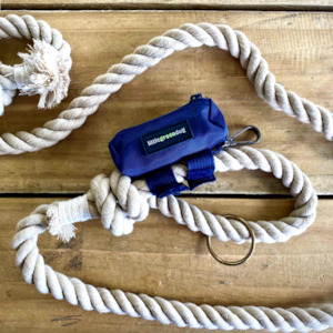 Little Green Dog poop bag pod