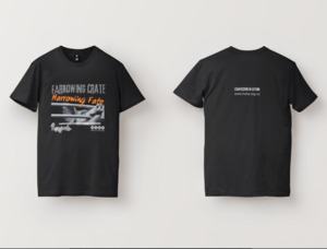Clothing: Pre-order Farrowing Crates: Harrowing fate tees