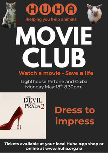 Huha Movie Club - Devil Wears Prada 2