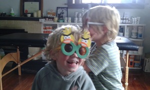 Laughing Matters - Huia