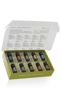 The doTERRA Family Essentials Kit - Huia