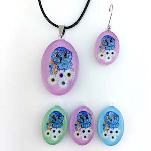 Wholesale: 104 - Owl - Carded