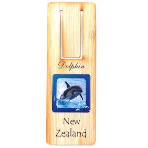 G035 Bookmark - Dolphin
