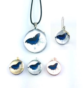 095 - Butterfly Flower - Carded