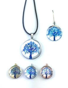 Wholesale: 094 - Blue Tree Of Life - Carded