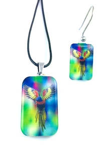 093 - Rainbow Lorikeet - Carded