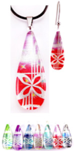 Carded Jewellery: 084 - Pacific - Carded