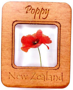 Magnets: G036 Magnet - Poppy