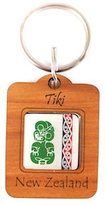 Keyrings 1: G037 Keyring - Tiki