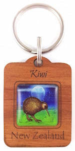 Keyrings 1: G037 Keyring - Kiwi