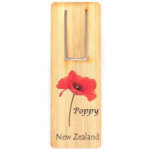 Bookmarks 1: G035 Bookmark - Poppy