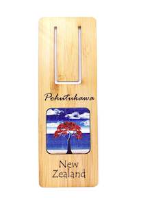 Giftware: Pohutukawa Tree Bookmark