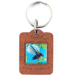Giftware: Fantail Keyring