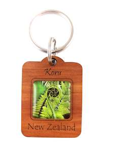 Koru Keyring