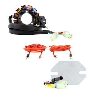 Ac To Dc Conversion Kits: 90W CONV KIT AC TO DC HON CRF450X 2005-2018 (RMS900-105941)