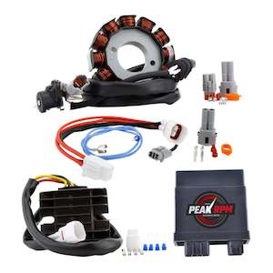 Ac To Dc Conversion Kits: 140W CONV KIT AC TO DC YAM YFZ450 2004-2009 (RMS900-106906)