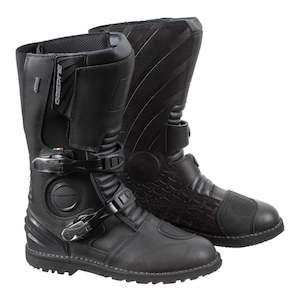 Adventure Boots: Gaerne G-Midland Gore-Tex Boot - Black