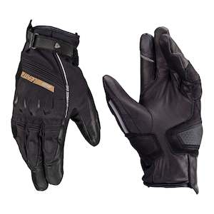 Adventure Gloves: Leatt 7.5 ADV SubZero Glove (Short) - Stealth
