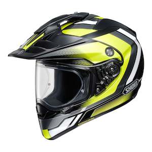 Adventure Helmets: Shoei Hornet Adventure Helmet - Sovereign TC3