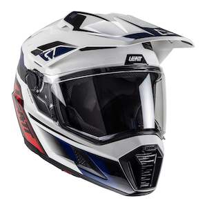 Adventure Helmets: Leatt 8.5 ADV Helmet Kit - Royal