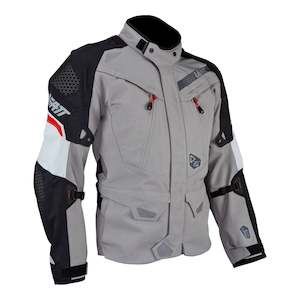 Adventure Jackets: Leatt 7.5 ADV DriTour Jacket - Iron