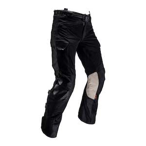 Adventure Pants: Leatt 5.5 ADV FlowTour Pant - Stealth