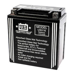 Agm Batteries: USPS AGM Battery - US16X