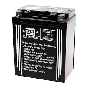 Agm Batteries: USPS AGM Battery - US14AHL-BS