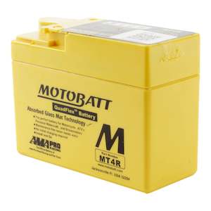 Motobatt Battery Quadflex AGM - MBMT4R