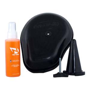 Air Box Cleaning Covers: No Toil Wash Kit - Kawasaki KXF '04-'05, RM-Z250 '04-