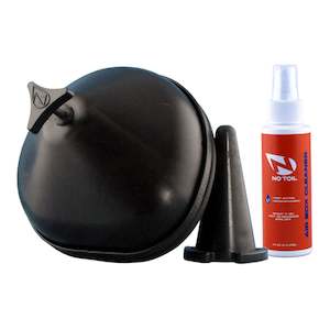 Air Box Cleaning Covers: No Toil Wash Kit - Kawasaki KX125/250 '94-