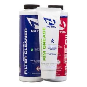 Air Filter Maintenance: No Toil Classic Maintenance Kit - 3-piece (NT-209)