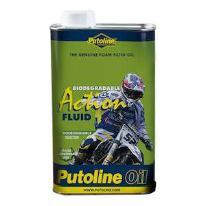 Air Filter Maintenance: Putoline Action Bio Air Filter Oil - 1L
