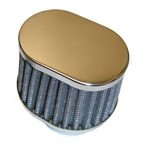 Air Filters: Whites Oval Power Pod Filter 52mm