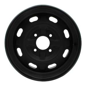 Atv Rims Hubs: Whites ATV/UTV Steel Rim 14x7 CF-Moto Front 4/110 +46.5 - Black