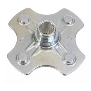 Whites Wheel Hub - Honda TRX500 Left Rear - Assorted Years