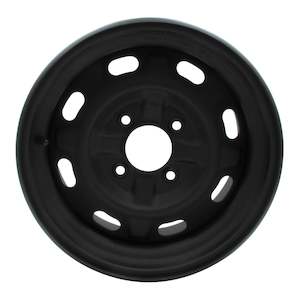 Atv Rims Hubs: Whites ATV/UTV Steel Rim 14x8 CF-Moto Rear 4/110 +46.5 - Black