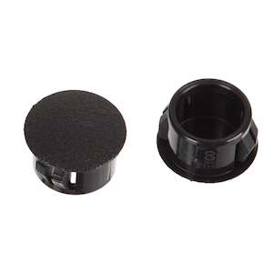 Bar Ends: Renthal Handlebar Plastic End Plugs (Pair)