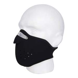 Base Layers: Oxford Neoprene Face Mask - Black