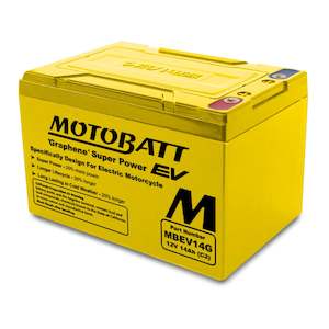 Battery: Motobatt EV Battery MBEV14G (4PCS/CTN)