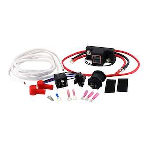 Battery Parts: HD Dual Battery Isolator & Monitor Kit (RMS899-108134)