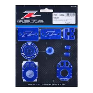Bling Parts Accessories: Zeta Billet Kit DRZ400SM - Blue