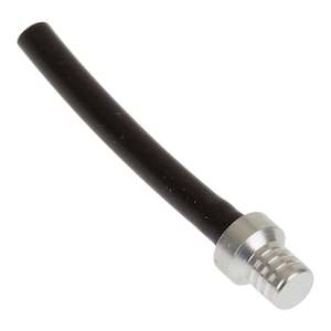 Bling Parts Accessories: Whites Tank Vent Breather - Silver