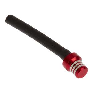 Bling Parts Accessories: Whites Tank Vent Breather - Red