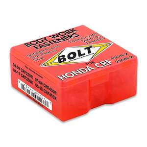 Body Plastic Bolt Kits: BOLT PLASTICS FASTENER KIT HON-ASSTD MODELS / REFER FITMENTS