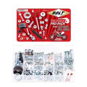 Bolt Packs: BOLT HONDA CR250 PRO PACK - 2 Stroke