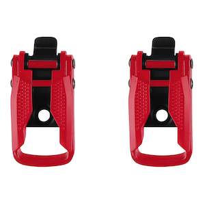 Boot Buckles: Leatt 4.5 GPX Boot Buckle - Red (Pair)