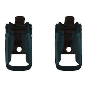 Boot Buckles: Leatt 3.5 Junior Buckle - Black (Pair)